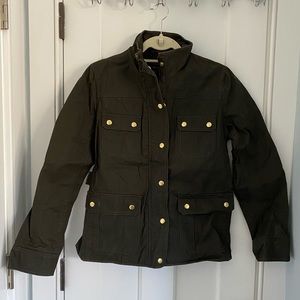 J. Crew field coat